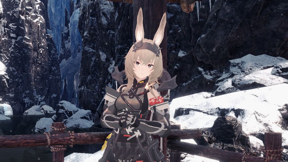 【mhwi/外观mod】明日方舟:终末地 艾维文娜