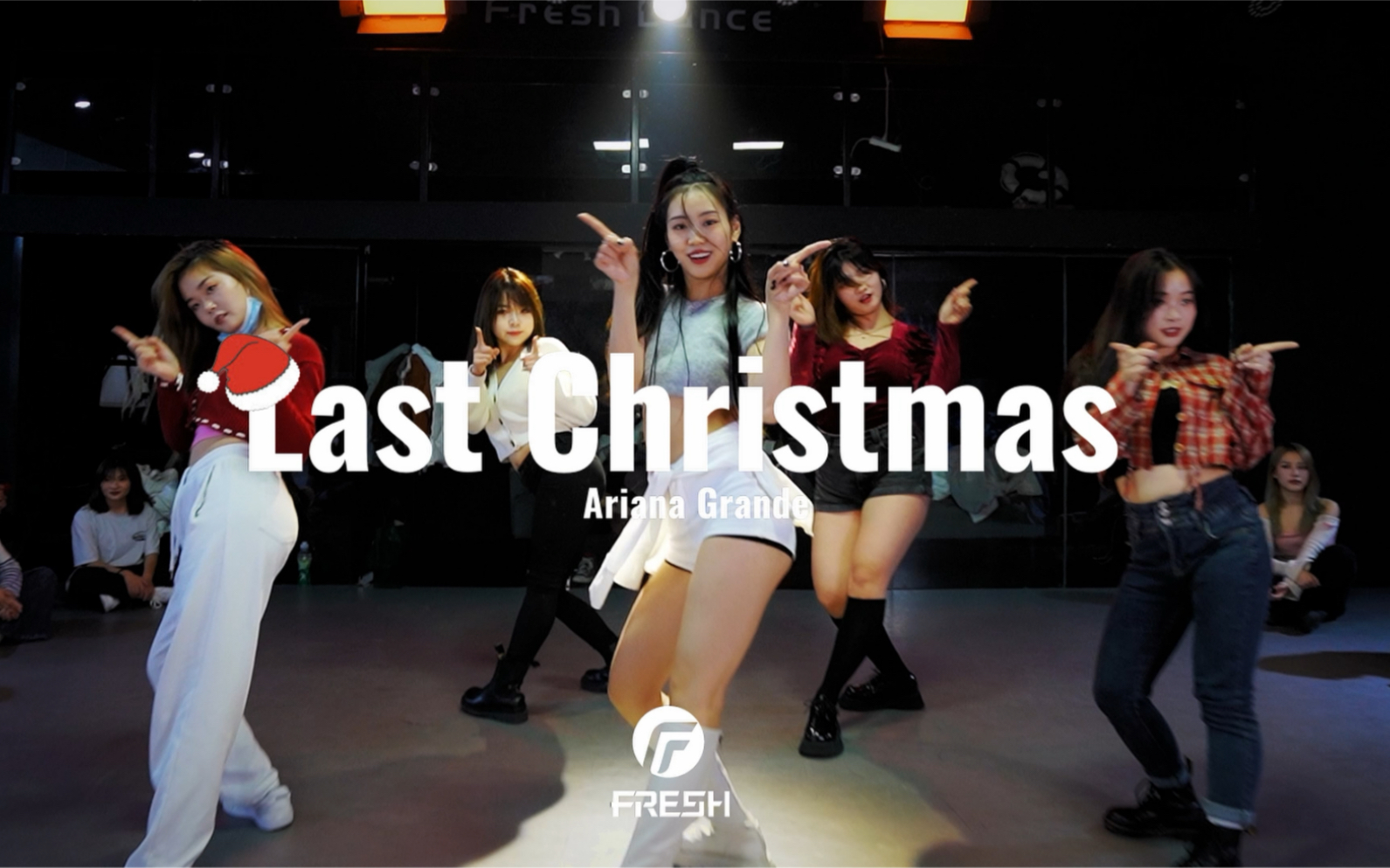 [图]【糖糖编舞】Last Christmas—Ariana Grande 圣诞快乐～Merry Christmas ！