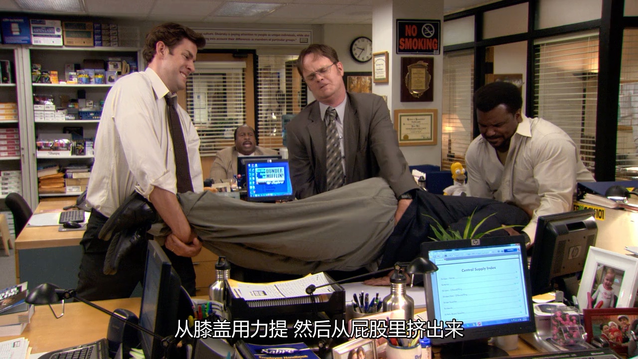 办公室(The Office)S8E01 1/3哔哩哔哩bilibili