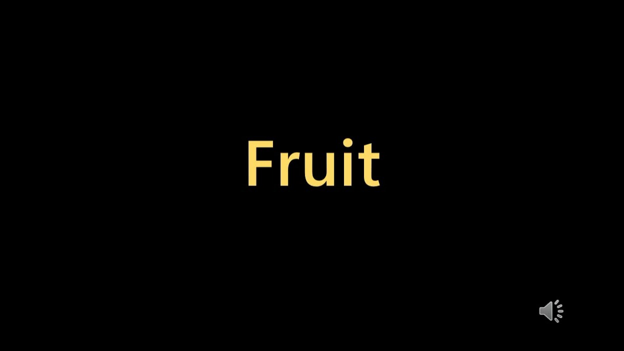 【看图识字】fruit哔哩哔哩bilibili