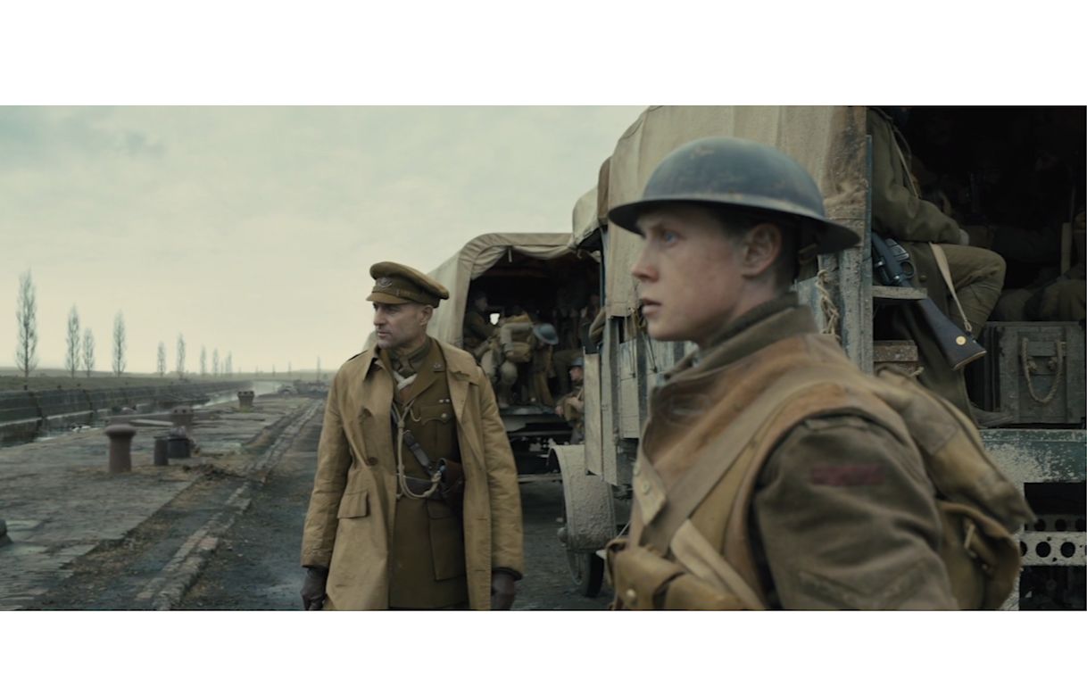 电影构图第二期第92届奥斯卡最佳摄影奖1917罗杰狄金斯