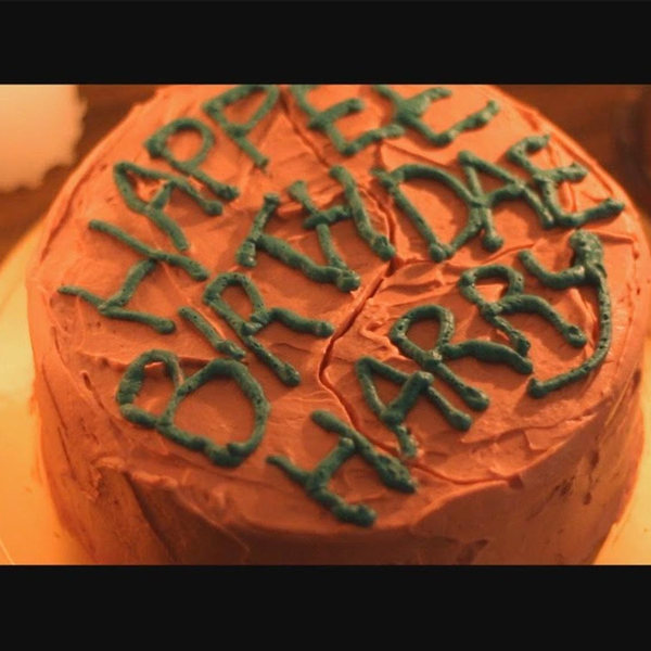 在海格时刻创建哈利波特蛋糕Harry potter birthday cake【Benny Cake