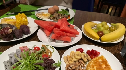 酒店自助早餐该怎么吃?