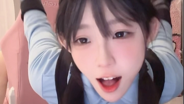 dy-百变小晨,兔子警官,可爱兔子舞,黑丝哦