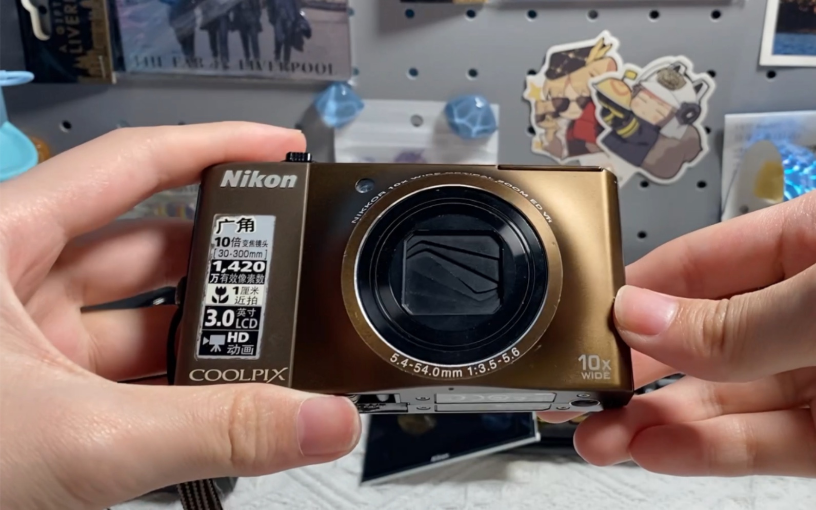 Nikon S8000屏幕更换【手笨版】哔哩哔哩bilibili