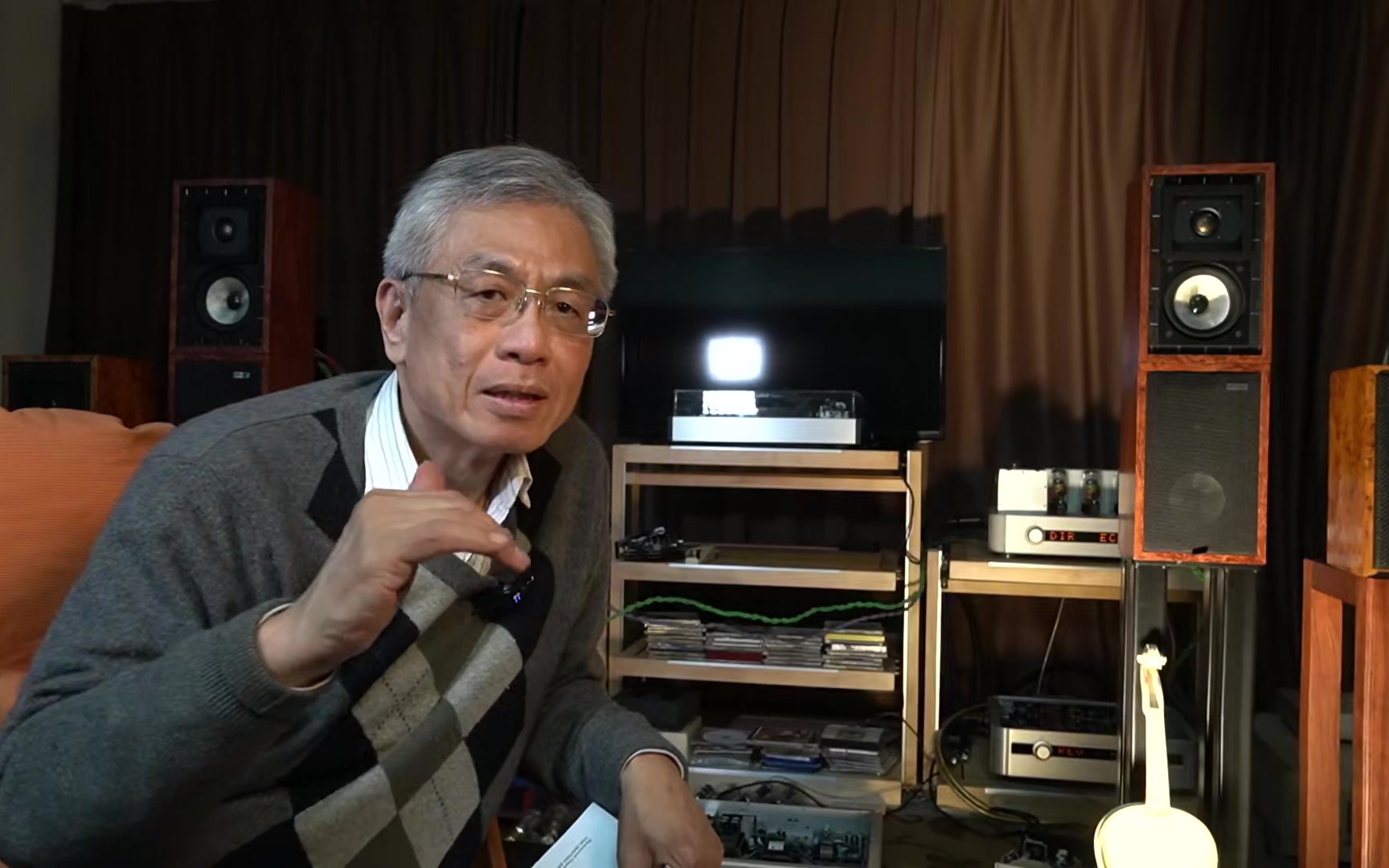 "材料狂人"蔡鸿仁博士和"疯狂的esti ls3/5a"