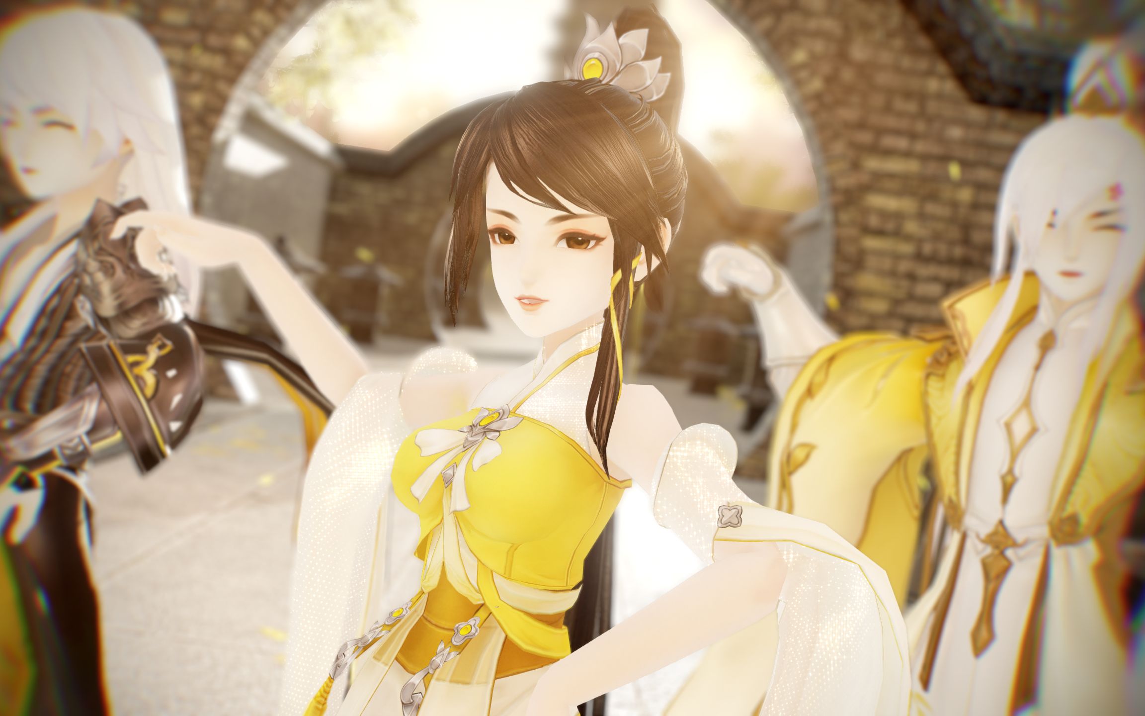 【指尖课堂】killer lady【叶琦菲|叶炜|叶英|叶凡|藏剑弟子】