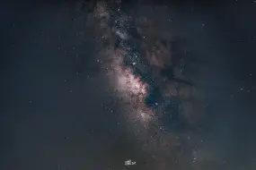 Tải video: 没拍到流星，但拍到了人生的第一张银河