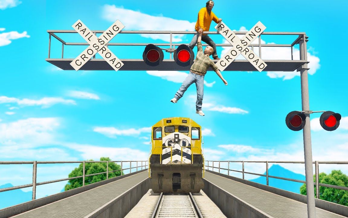 【GTAOL】最有趣的傻缺与碉堡时刻集锦 #236【Veyron】-洛圣都交通LST-洛圣都交通LST-哔哩哔哩视频