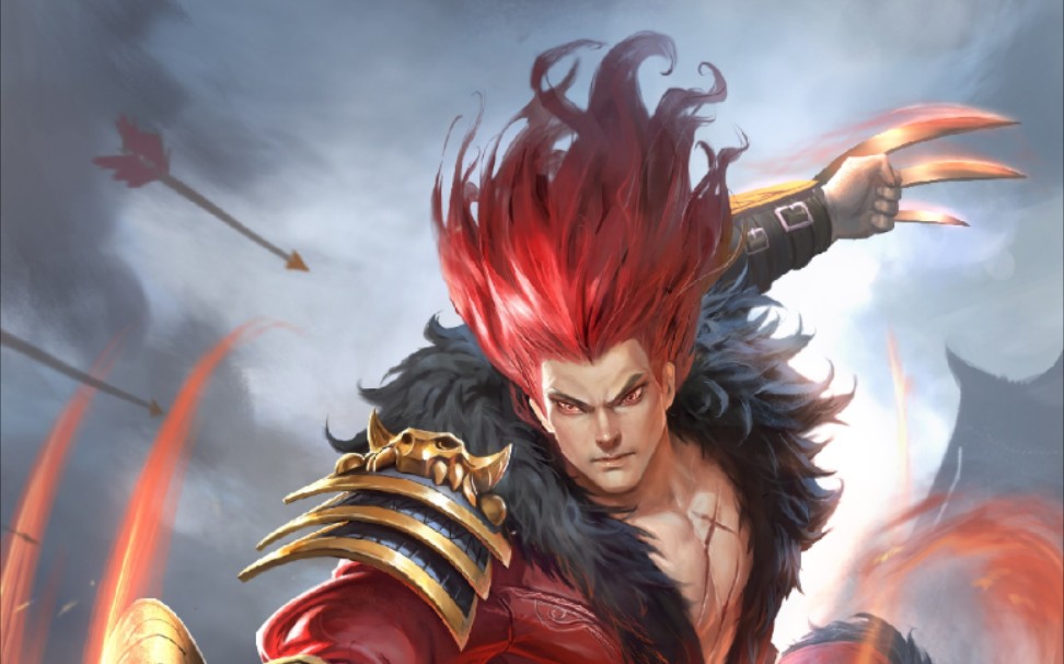 活动  反骨狂傲 彰显本色 界魏延的1打7 全场的神