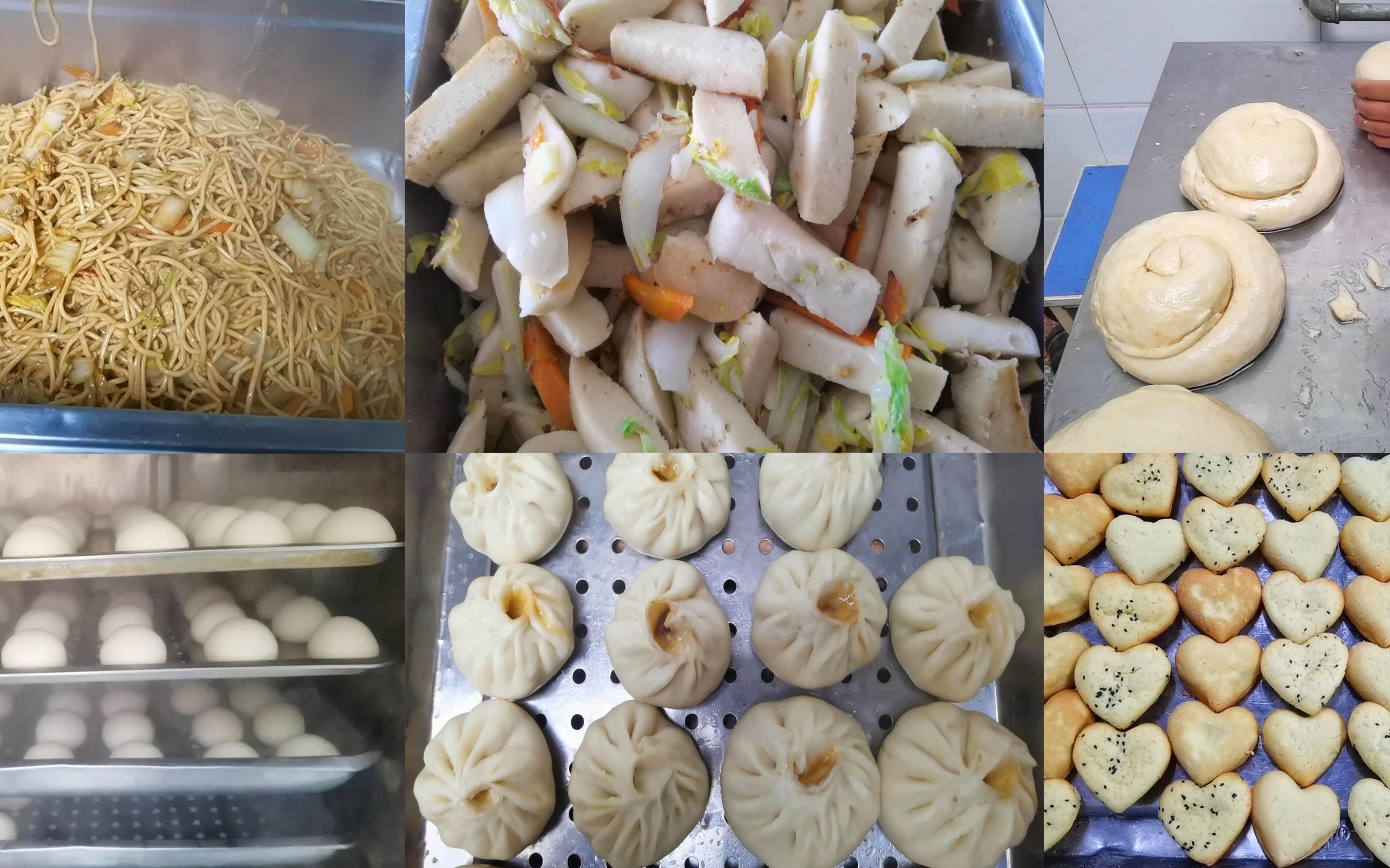 我军部队主食种类繁多,天南海北的战友们总有一款适合你_哔哩哔哩