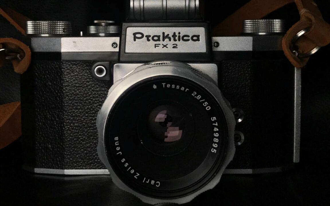 低调的普拉提卡——德国Praktica fx2相机_哔哩哔哩_bilibili