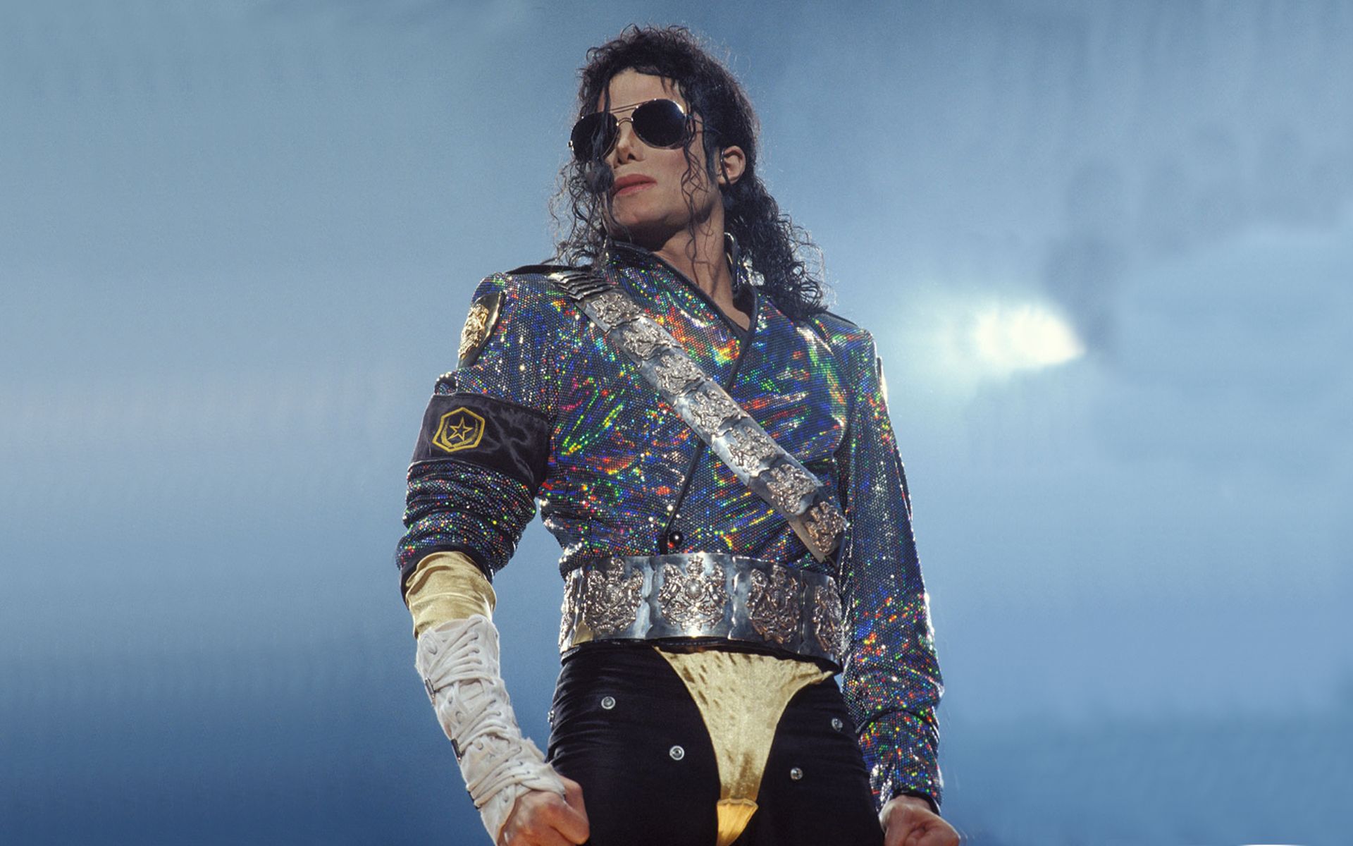 【迈克尔杰克逊】最成功的一次演唱会