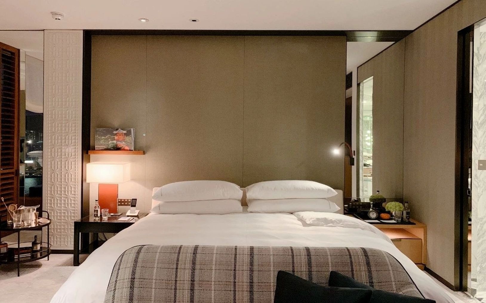 季裕棠作品高清 #酒店案例 酒店丨香港瑰丽一季裕棠最新力作 #知末网