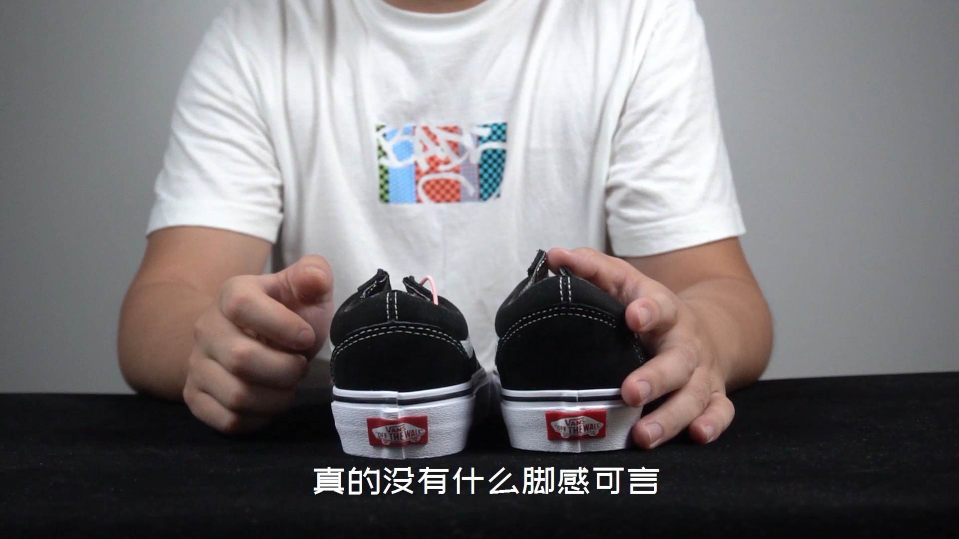 假鞋率最高的鞋子之一?范斯Vans old school真假对比哔哩哔哩bilibili