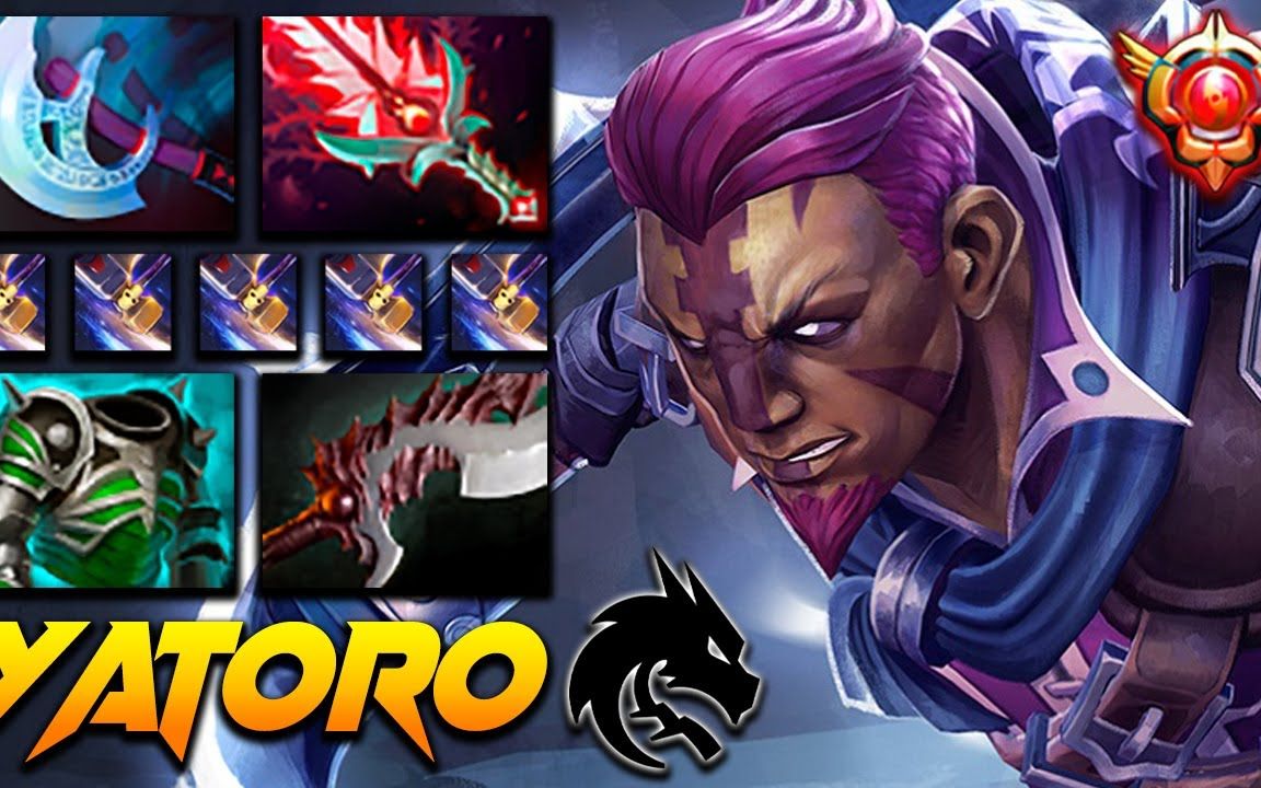 【7.32 dota2】yatoro敌法师教学!