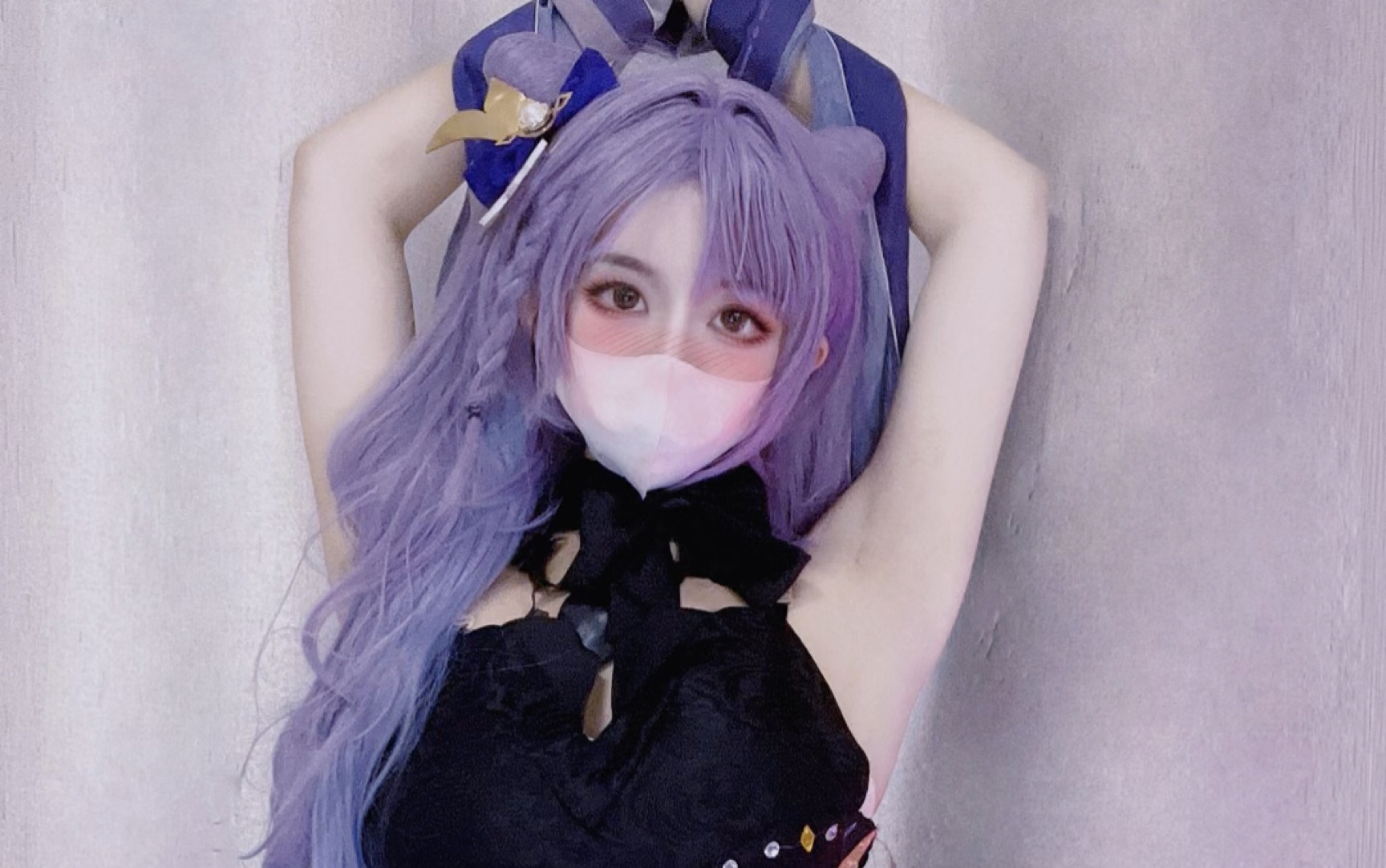 【原神刻晴cos】这样的刻晴谁能不爱