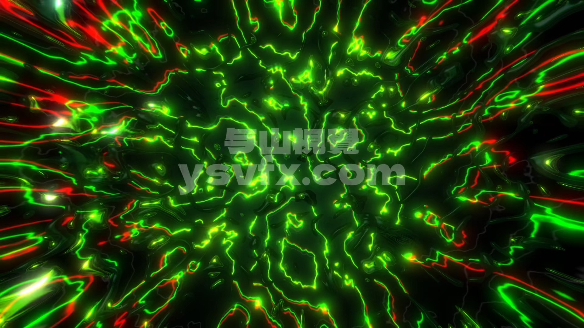 34个迷幻发光等离子体能效应vj循环视频素材 plasma energy effects