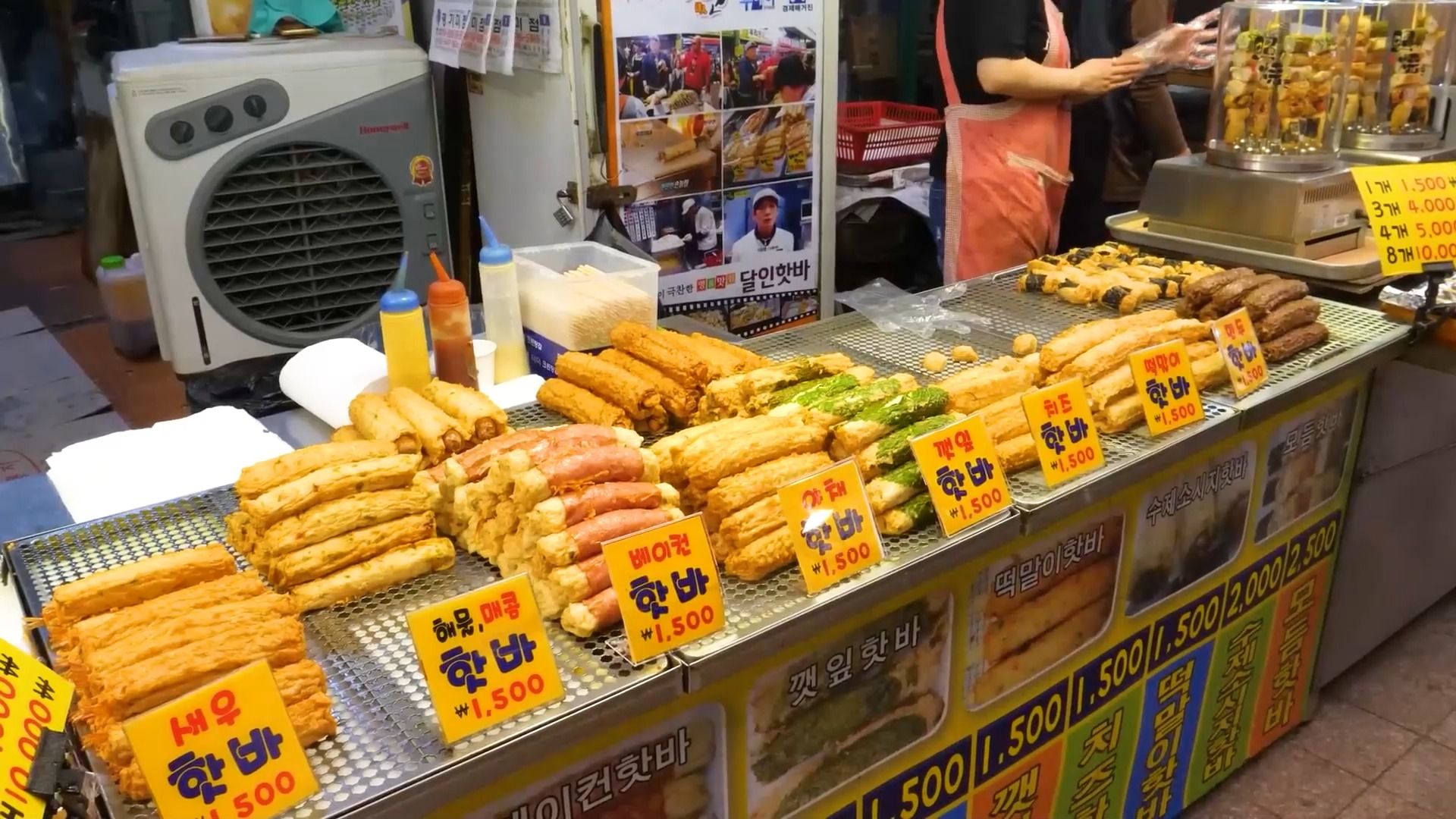 韩式鱼饼大师-街头美食