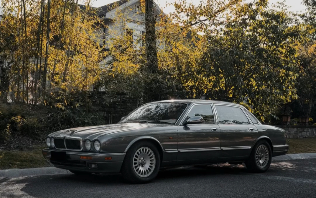 老捷豹是如此的漂亮