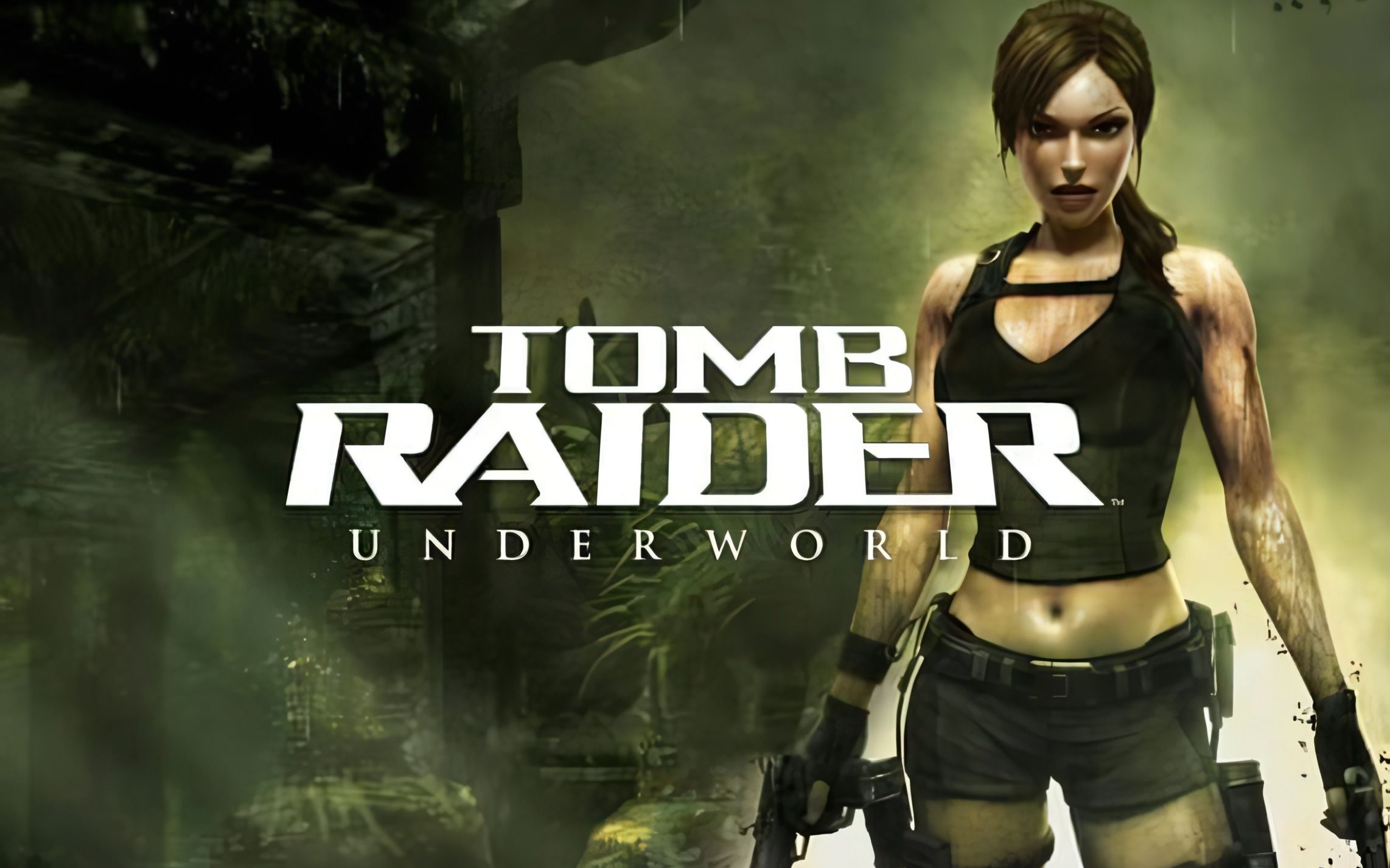 [图]（旧纪录）《古墓丽影8：地下世界》23分 34秒 邪道 最速通关speedrun Tomb Raider：Underworld Any% in 23m 34s