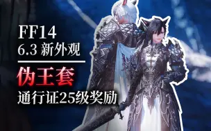 Download Video: 【ff14】6.3新外观：伪王套预览（pvp通行证25级奖励）