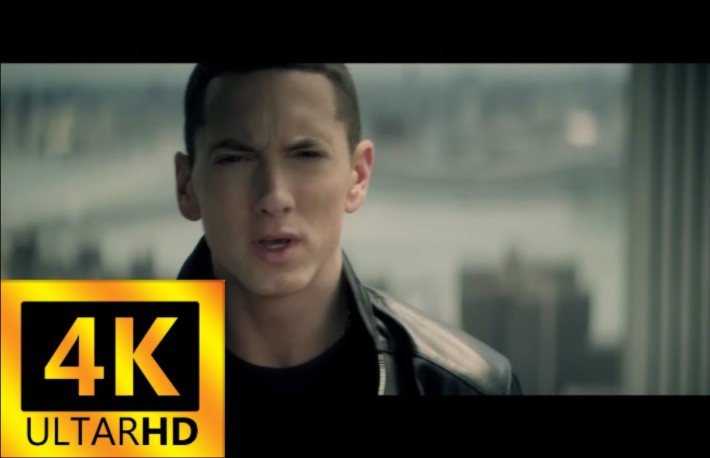 【eminem/4k高清mv/无损高音质/修复】not afraid-mv【recovery】