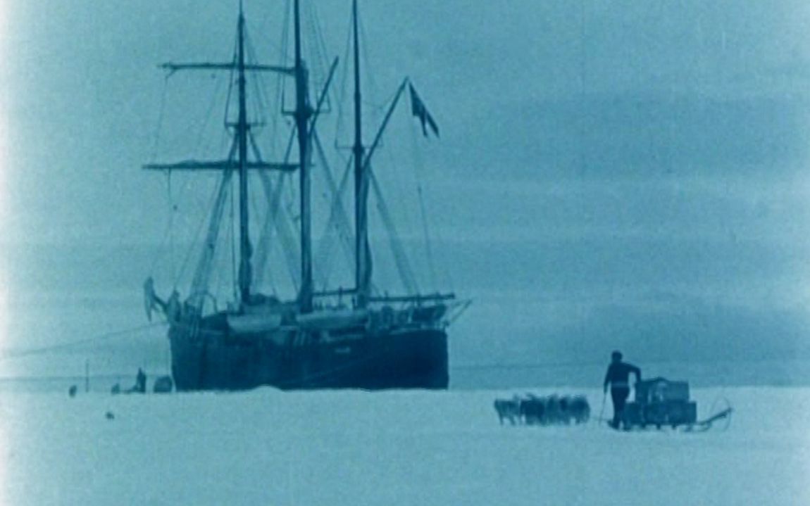 [图]【中文字幕】【1912年纪录片】前进号的南极探险 Fram's South Polar Expedition (1912)