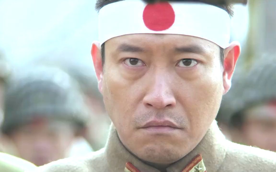 战神:鬼子大军来袭,没想到战神摆出竹竿阵,杀鬼子如同串羊肉!