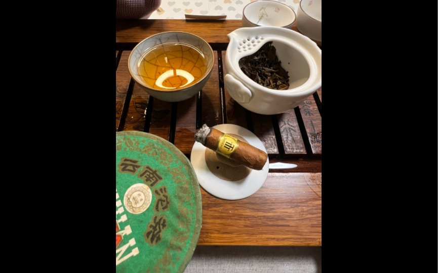 [图]《茶烟观色》之二--2001年下关甲级沱茶，特立尼达殖民地，以及最后给自己的感悟