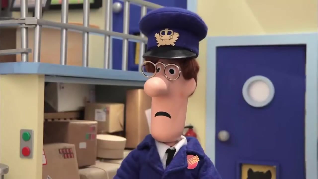 [图]Postman Pat and the Runaway Bees _ Postman Pat _ Full Episodes _ Kids Cartoon