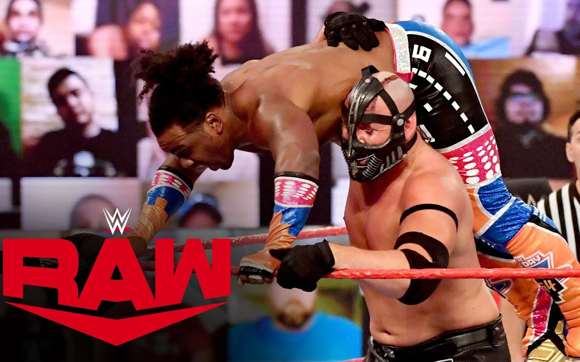 【RAW 1442】泽维尔伍兹独木难支 面对复仇者联盟的铁棒遗憾落败哔哩哔哩bilibili