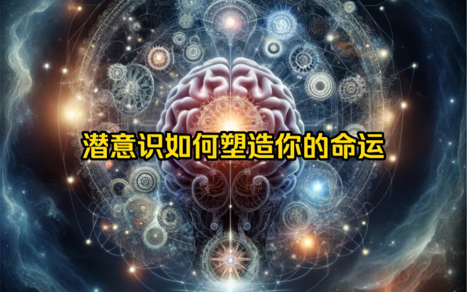 潜意识如何塑造你的命运