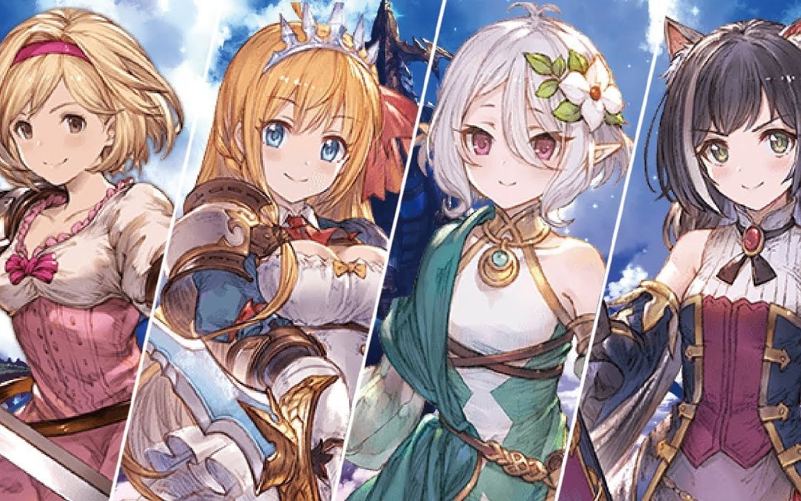 【碧蓝幻想】姬塔&佩可莉姆&可可萝&凯露【公主连接r】