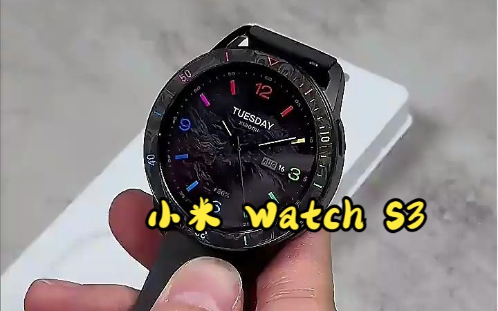 小米 watch s3 新款智能手表