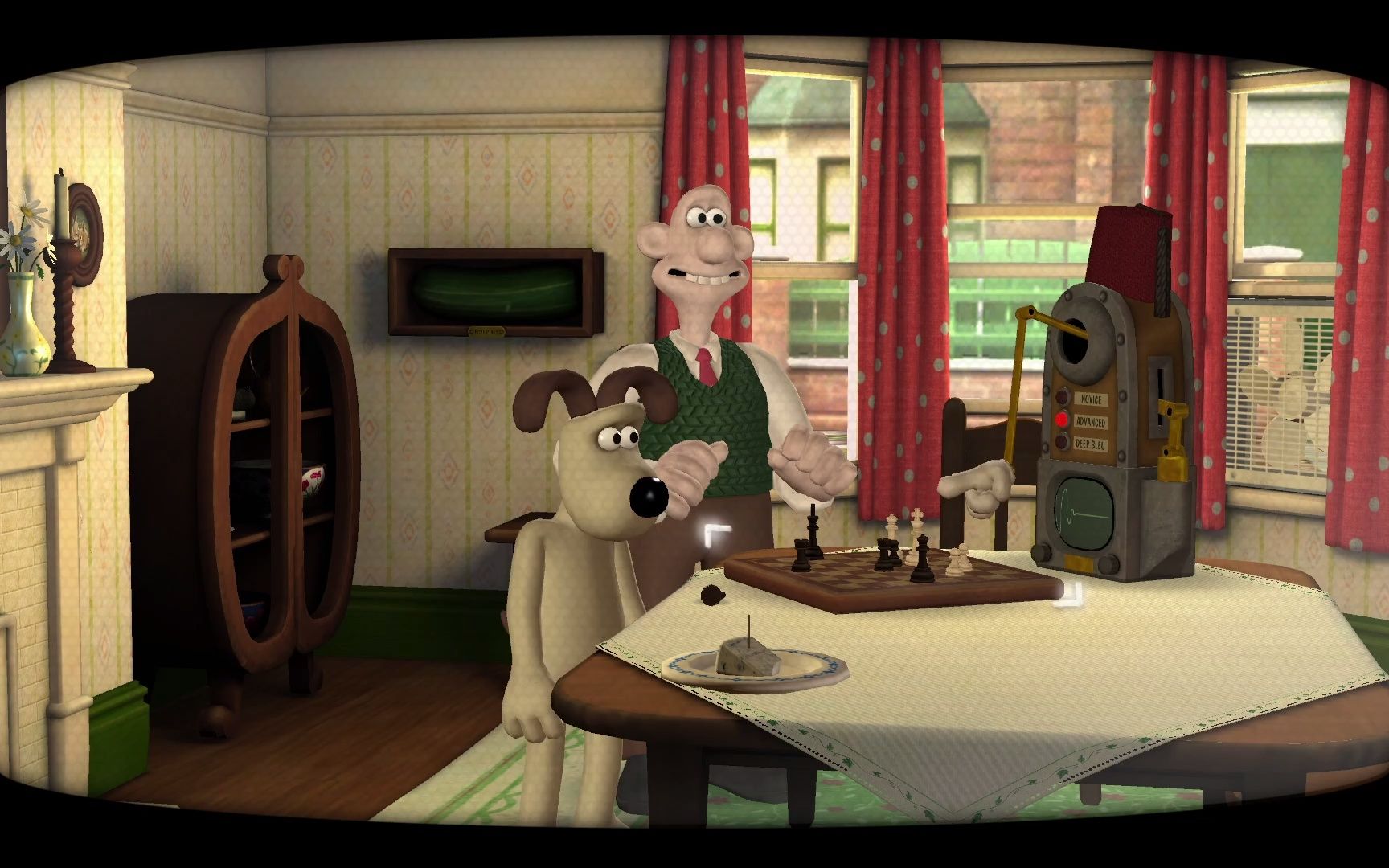 [图]【Wallace & Gromit】超级无敌掌门狗IP游戏！能在这个神奇的房子里探索解密，圆了动画梦！操作有趣定格特色也没丢！