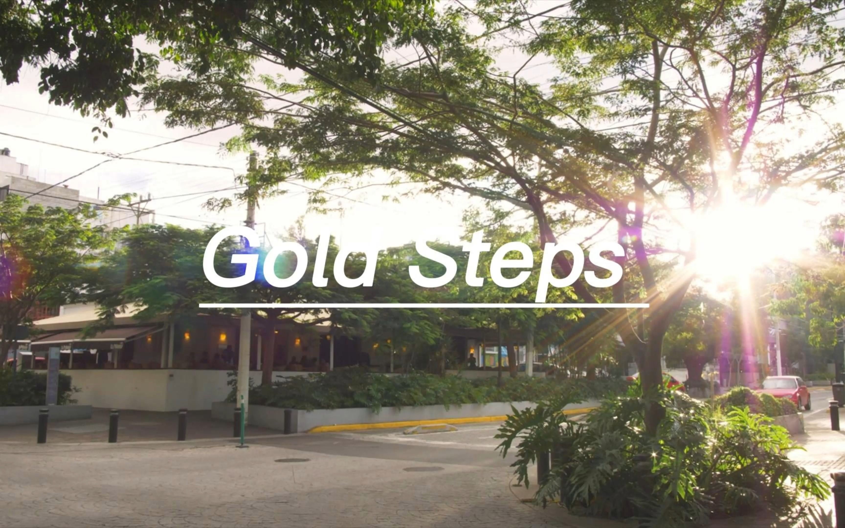 [图]英文歌推荐《Gold Steps》，“人生何处不青山”---好听的英文歌曲合集