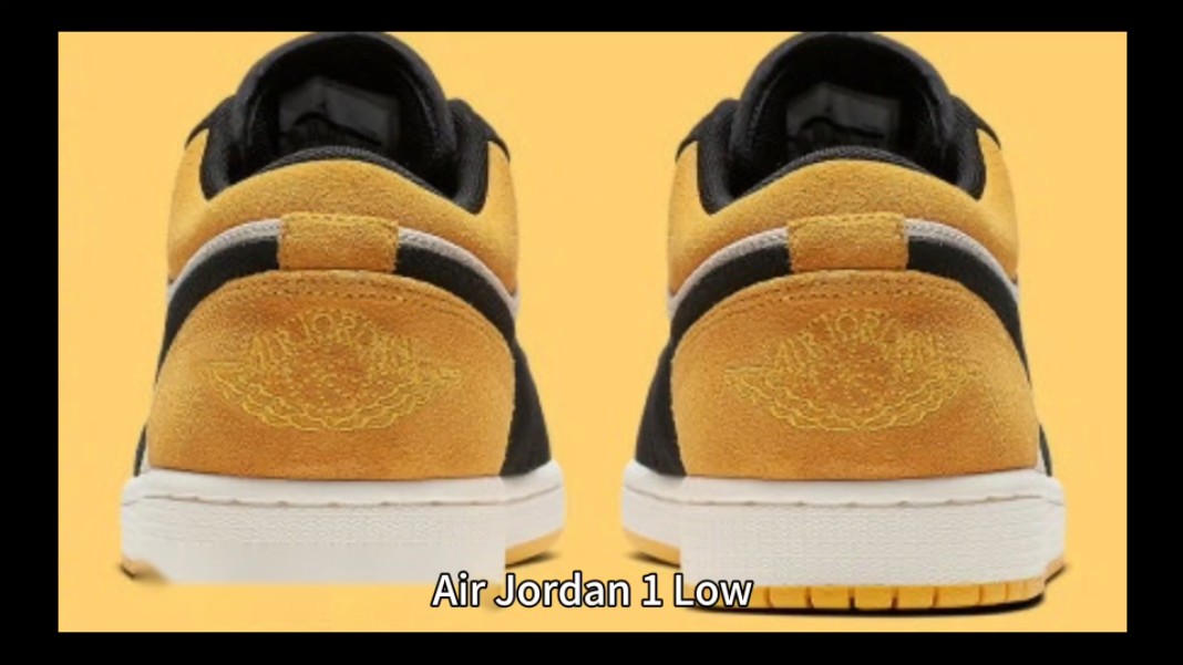 [图]AIR JORDAN 1LOW 系列详情解说