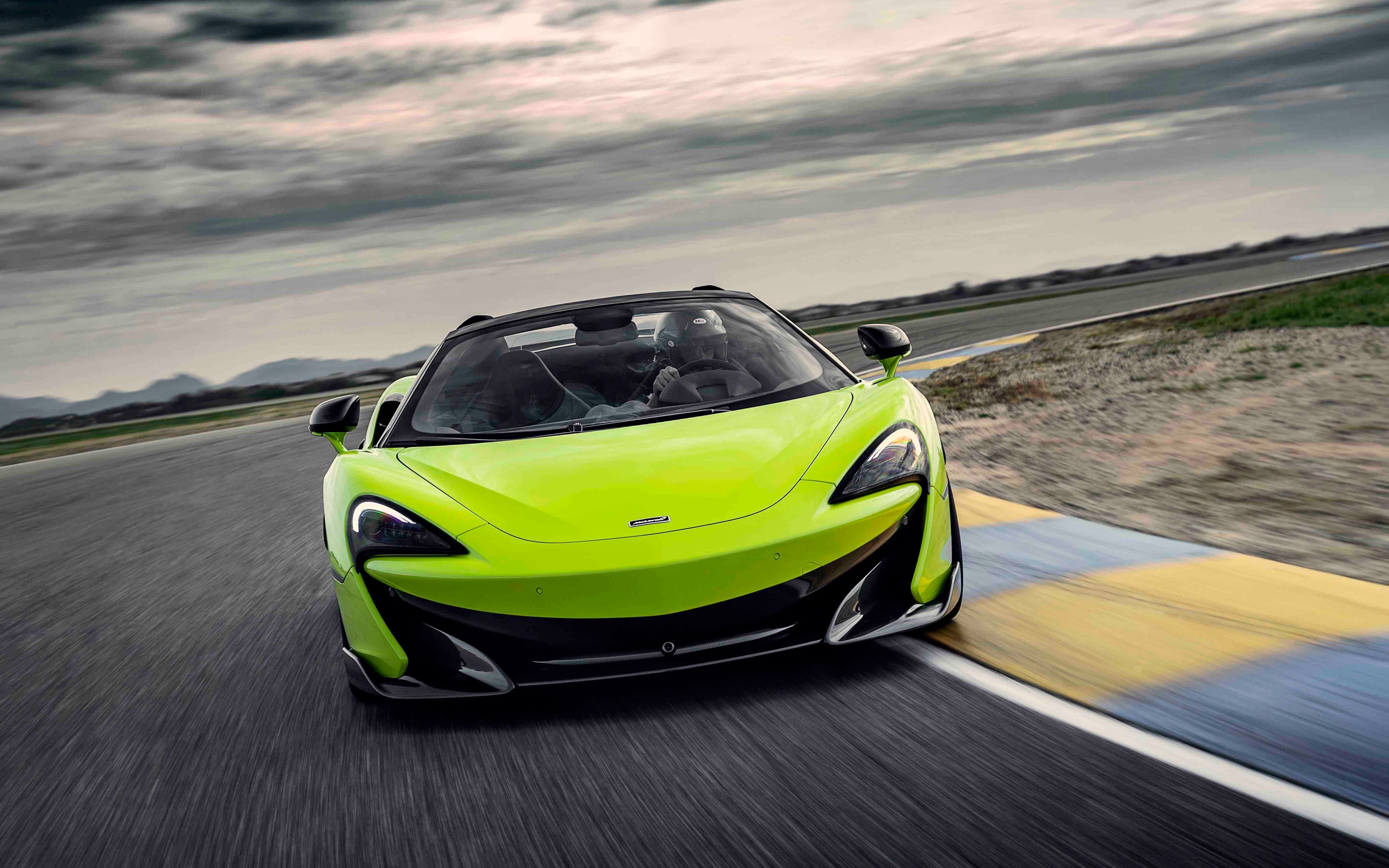 全球首试迈凯伦600lt spider——享受源自赛道的极致性能