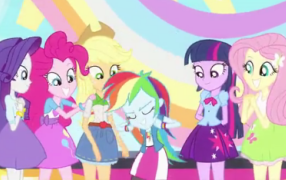 [图]My little pony 4-Equestria Girls - Rainbow Rocks  Party_高清