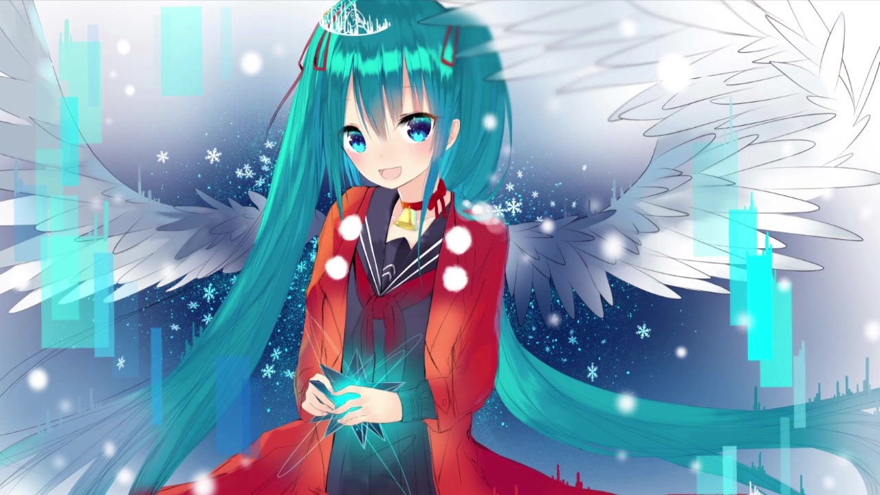 【初音ミク】彩虹飘落【ココロナ】