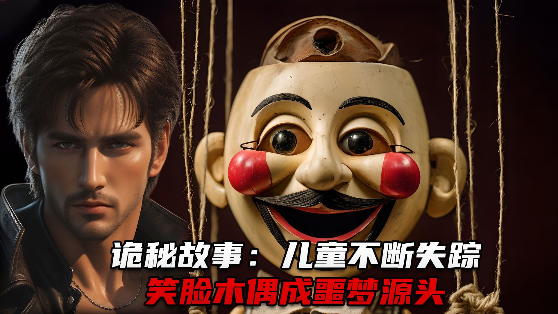 诡秘故事:儿童不断失踪,笑脸木偶成噩梦源头,笑容下隐藏的恐怖