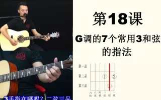 G调的吉他和弦指法 哔哩哔哩 Bilibili G调的吉他和弦指法 哔哩哔哩 Bilibili