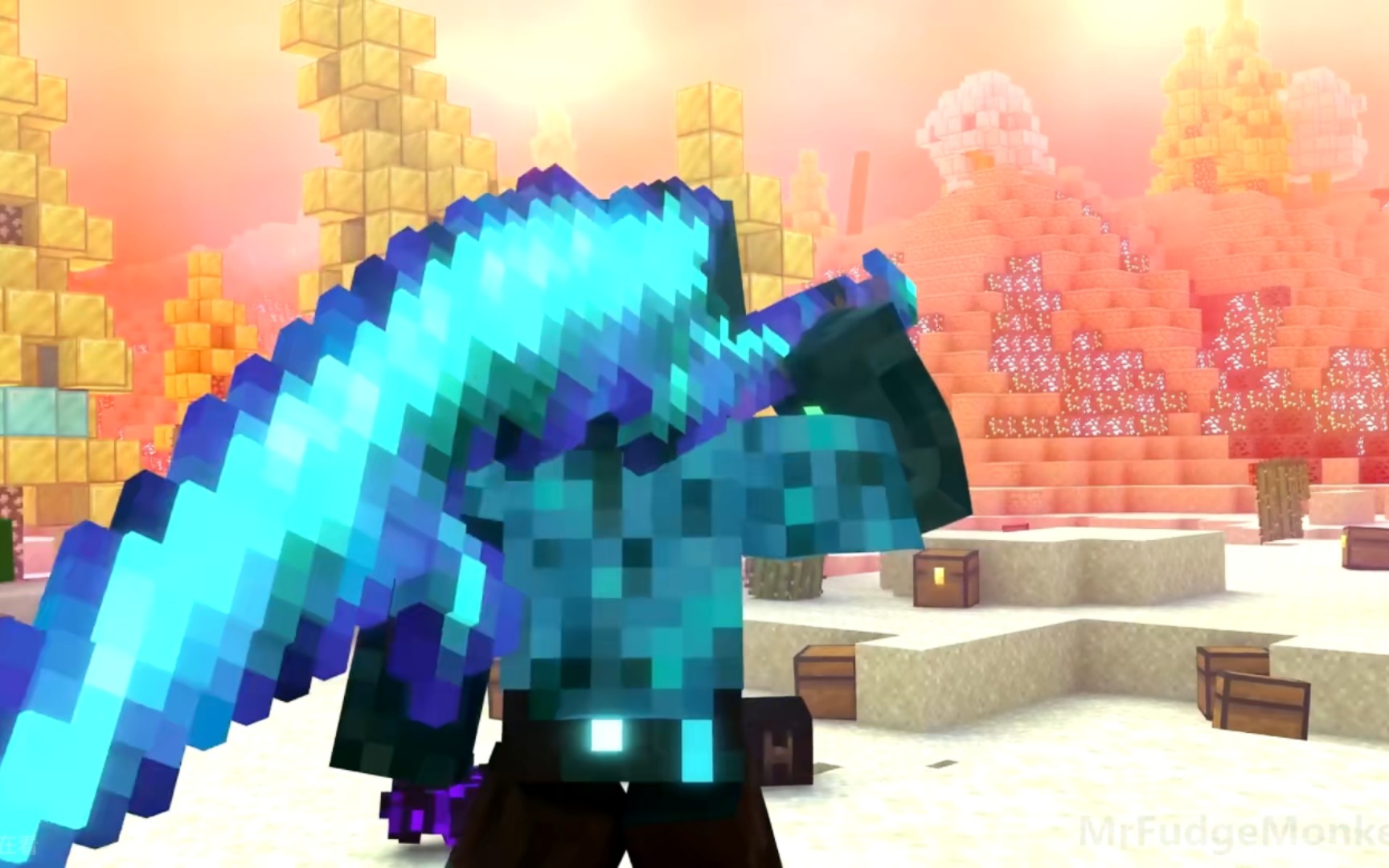 他们现在叫你蓝恶魔,那就让这封请柬成为恶魔的邀请吧