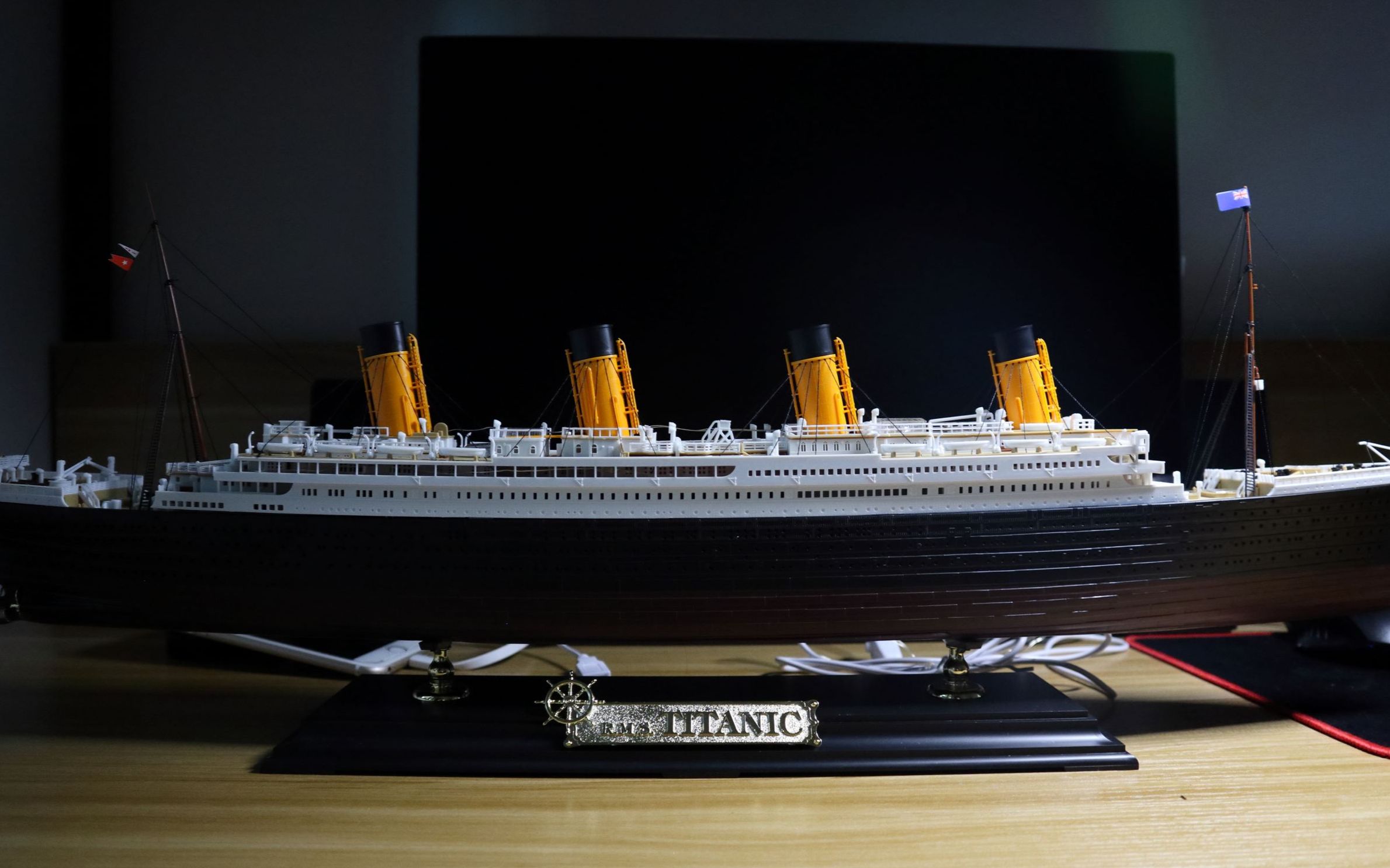 泰坦尼克号模型 最大图片