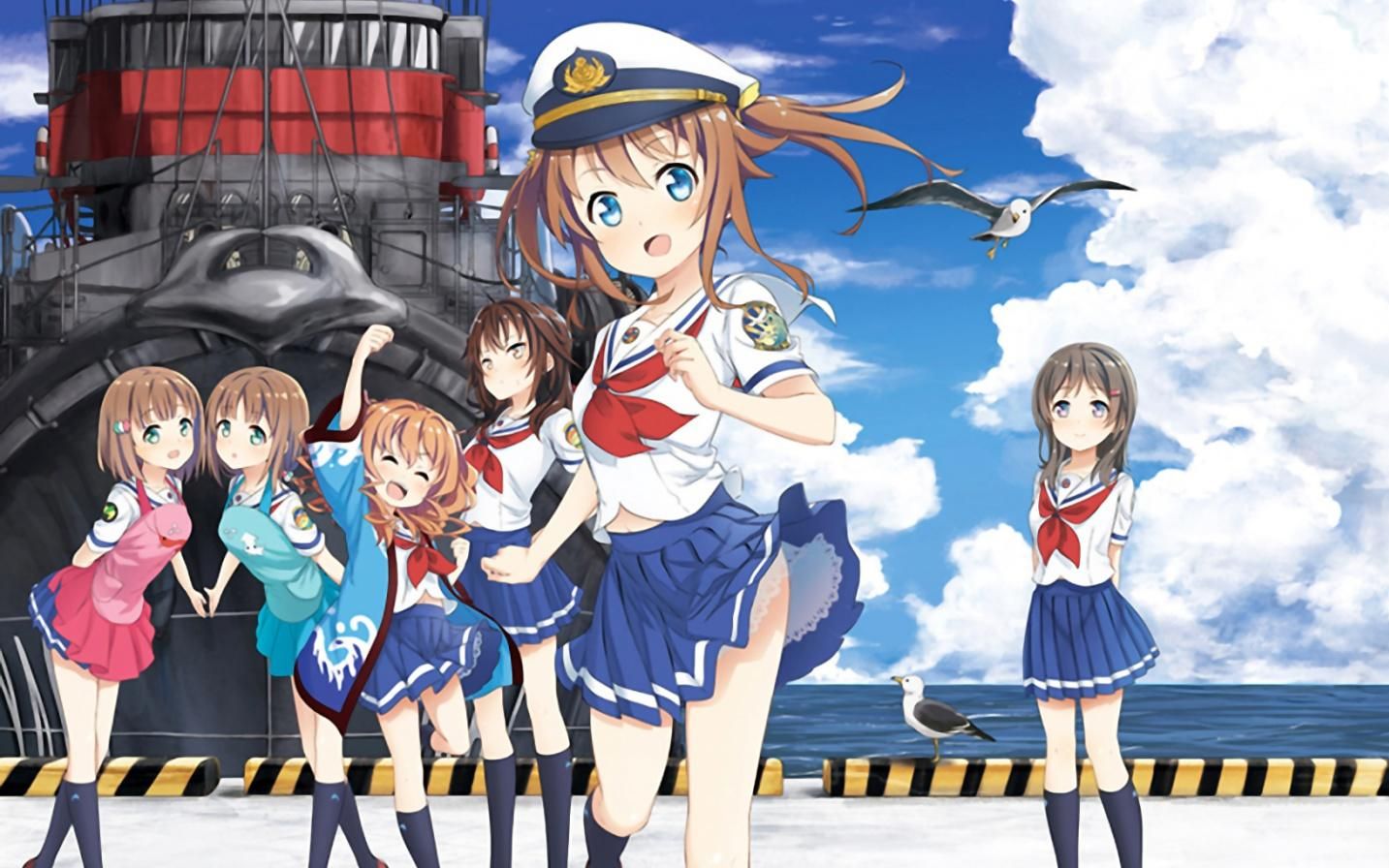 青春波纹/高校舰队op