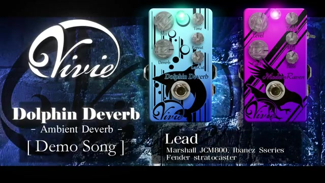 Vivie Dolphin Deverb +Modern Raven单块效果器_哔哩哔哩_bilibili