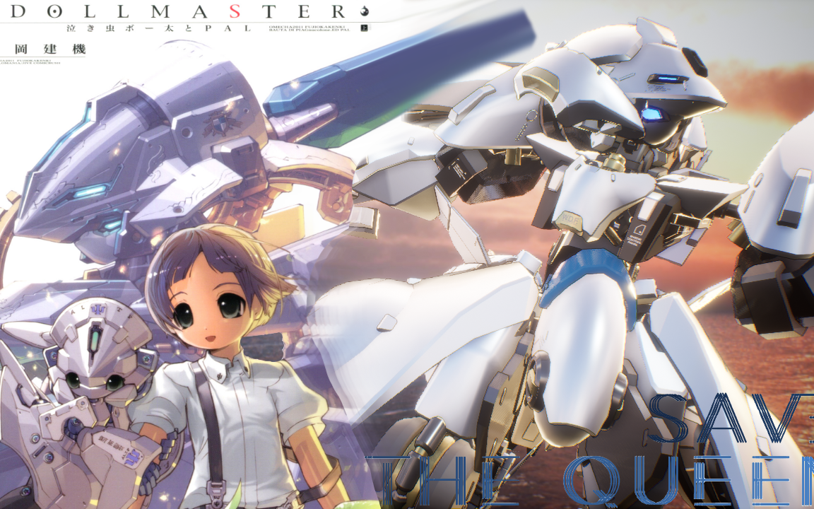 光洁无瑕的白色蔷薇于空中绽放save the queen[M.A.S.S. BUILDER 还原系列]哔哩哔哩bilibili