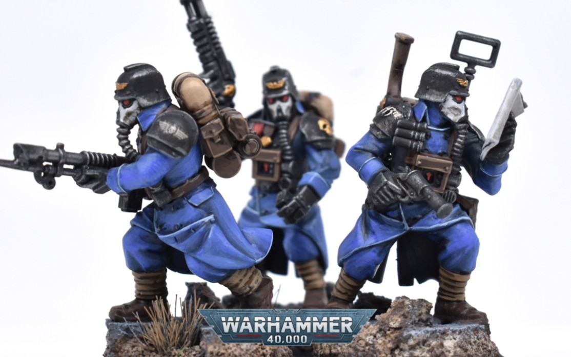 战锤40k-克里格死亡兵团-第一弹