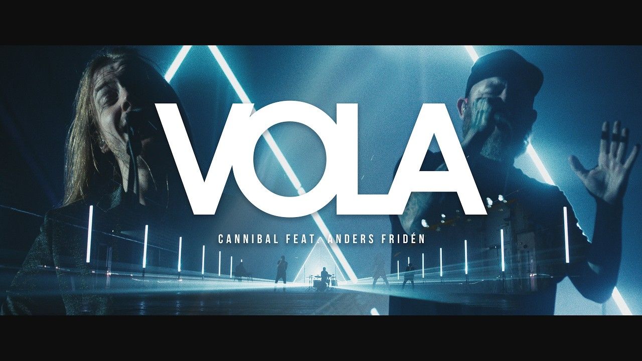 VOLA  Cannibal feat. Anders Frid㩮 of In Flames (Offical Music Video)哔哩哔哩bilibili